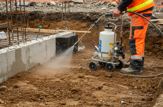 Barreiras Químicas no Solo Contra Cupins Subterrâneos em Fundações