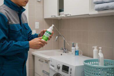 Controle de Lagartixas em Ambientes com Alta Umidade e Insetos