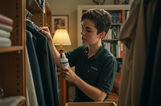 Controle Preventivo e Corretivo de Traças em Armários e Bibliotecas