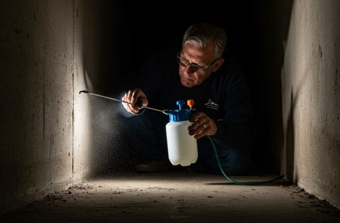 Controle Profissional de Escorpiões com Produtos de Longa Duração