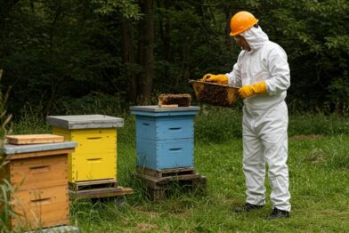 Remoção e Controle de Abelhas e Marimbondos com Técnicas de Manejo Seguro