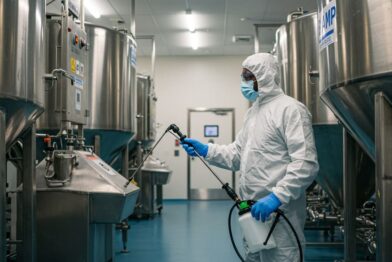 Serviços de Dedetização Industrial com Procedimentos Padronizados (BPF)